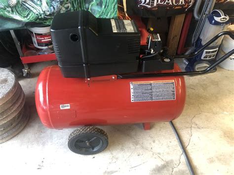 Craftsman 55 Hp 30 Gallon Compressor For Sale In Fl Us Offerup