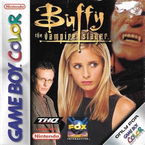 Buffy The Vampire Slayer Cover Or Packaging Material MobyGames