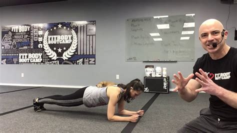 30 Minute Ab Workout -Wilton Fit Body Boot Camp - YouTube