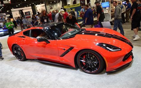 Chevrolet Corvette Stingray Pacific Coupe Concept At Sema The Car Guide