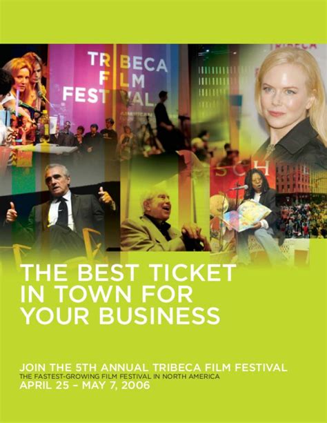 tribeca film festival by gail silverman at