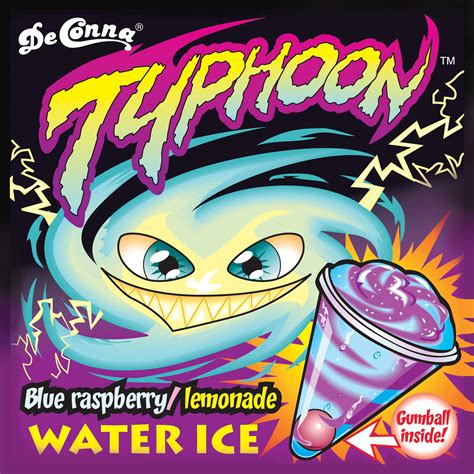 Blue Raspberry Lemonade Typhoon Ice Cream Cones Buy Bulk Save