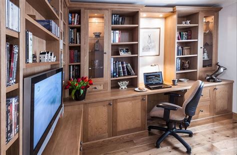 Fitted Study Furniture Home Office Study Furniture