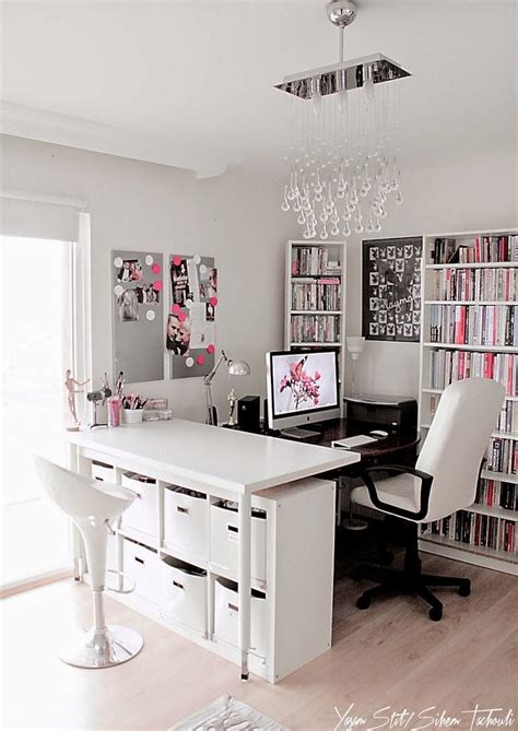 30 Incredibly Organized Creative Workspaces Study Room Decor Home