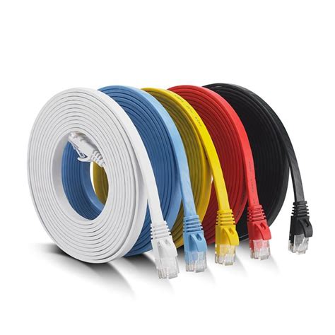 When you learn to terminate cables yourself, you can save money, space, and frustration with tangled cables by making them the exact. UTP Color Code Network Cable Hot Sale RJ45 3m Cat6 Lan ...