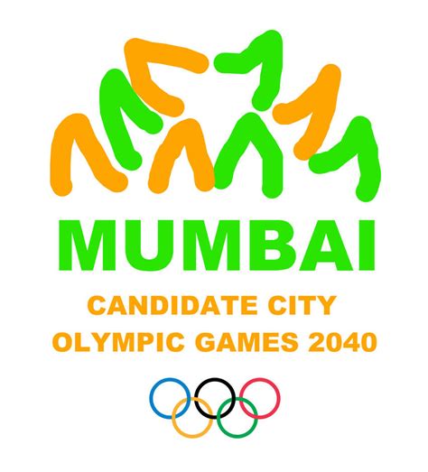 Mumbai 2040 Olympic Bid Logo By Paintrubber38 On Deviantart