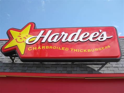 A History Of Hardees With Tasty Looking Pictures The Burger Beast