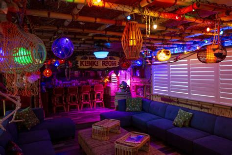 Home Tiki Bar Spotlight 85 Enchanted Klinki Room Las Vegas Nv
