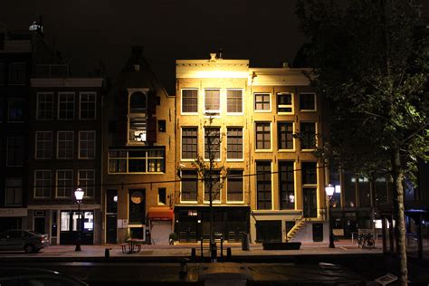 the anne frank house amsterdam the netherlands the light always stays illuminated you can go