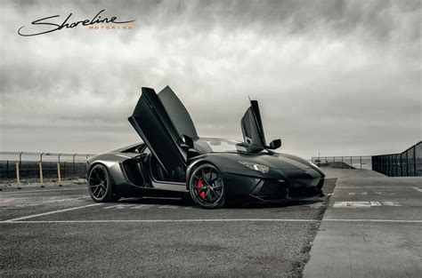 4.4 out of 5 stars 499. Matte Black Lamborghini Aventador Roadster by Shoreline ...