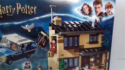 September 8, 2018 leave a comment on harry potter and the deathly hallows: New! Lego Harry Potter 2020 4 Privet Drive 75968 box ...