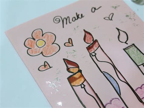 So i thought to make a card for her.and i did not beleive that i made it in 15 or 30 minutes! 3 Ways to Make Homemade Birthday Cards - wikiHow