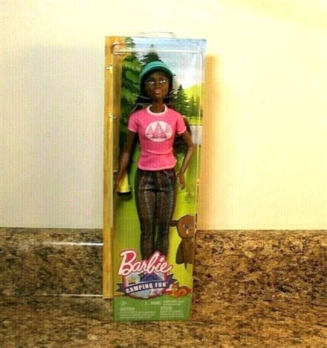 Barbie Camping Fun Nikki African American Doll Ftk24 For Sale Online Ebay