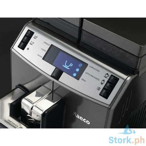 Saeco Lirika Otc Espresso Machine Ri985102 Storkph Sure Ka Dito