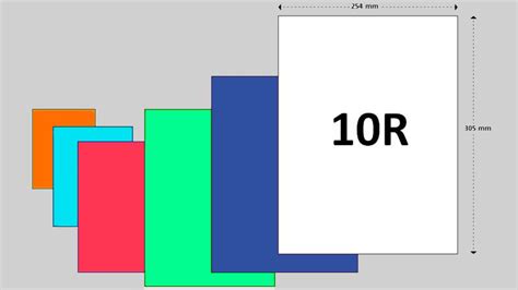 Ukuran Foto 10R Lengkap Dalam MM CM INCHI Pixel