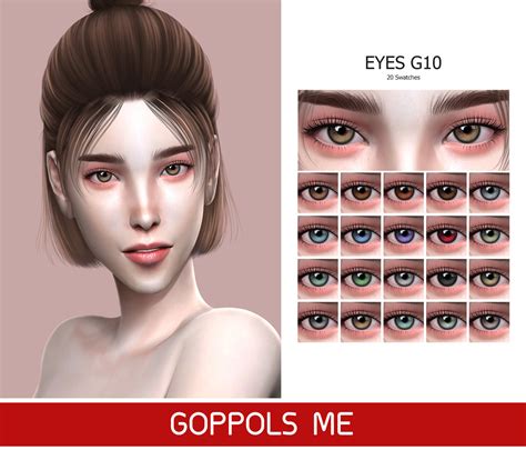 Goppols Me Gpme Gold Eyes G10 Download Hq Mod Compatible