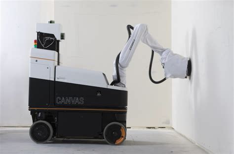 Canvas Partners With International Union On Novel Drywalling Robot
