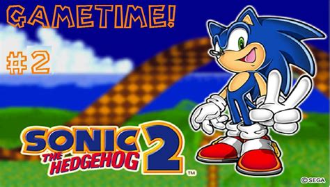 Sonic The Hedgehog 2 Part 2 Glitch Top Zone Gametime Youtube