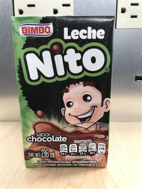 Bimbo Leche Nito Chocolate Chocolate Milk Reviews