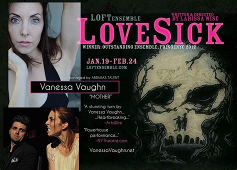The Vanessa Vaughn Lovesick Is Extending