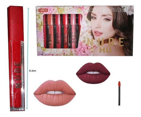 Pack De Unidades Labial Matte Beauty New Colors Tonos Nude Sexiezpix