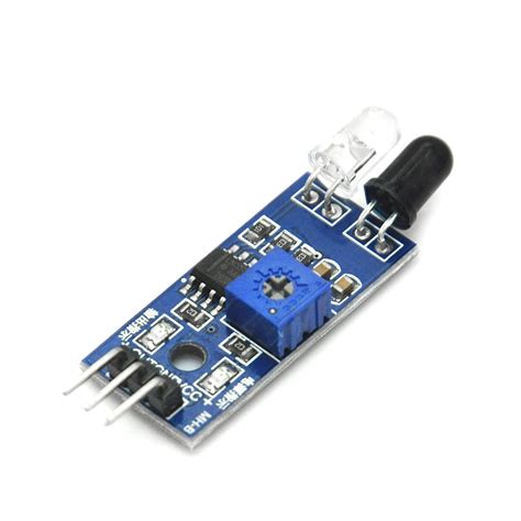 IR Infrared Obstacle Avoidance Tracking Sensor - Free Electronics