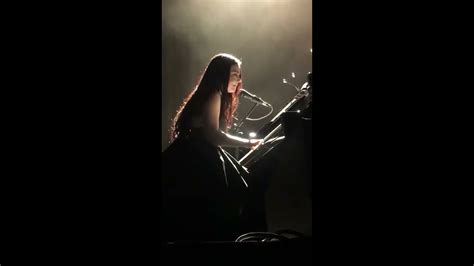 Amy Lee Plays Piano Intro To Imperfection Youtube
