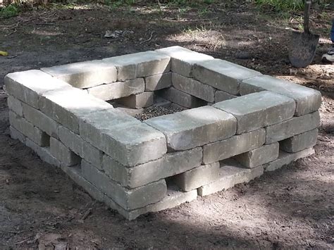 The castle wall stage is a stage in build a boat for treasure. This is our 34x34 square fire pit. Materials needed: 34- 7x14 Belgian wall bricks 6- Belgian ...