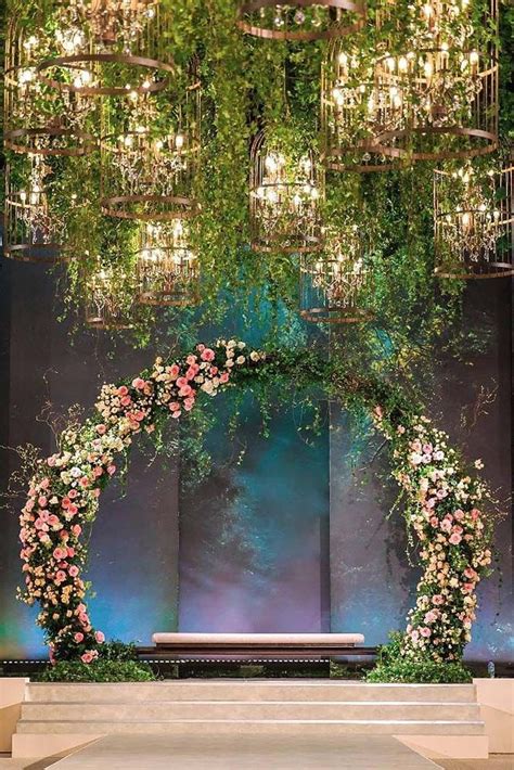 33 Timeless Wedding Altar Decoration Ideas Wedding Backdrop