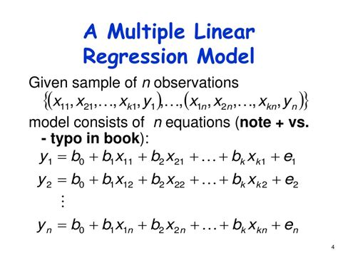 Ppt Multiple Linear Regression Powerpoint Presentation Free Download
