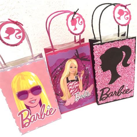 Barbie Party Bags Etsy