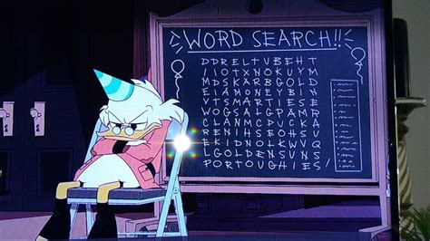 Ducktales Reboot Word Search Challenge Disney Amino