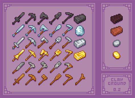 I Made Textures For Tools And Some Items Minecraft