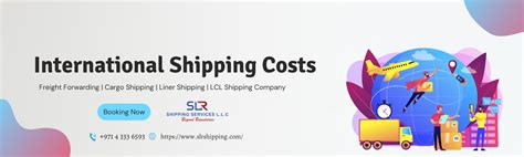 International Shipping Costs Everything To Know About Slr Shipping