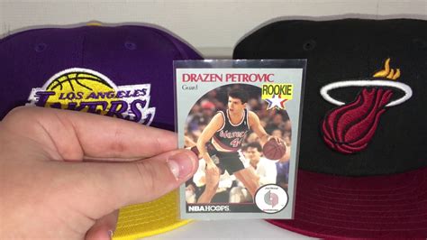 Shop comc's extensive selection of drazen petrovic basketball cards. Drazen Petrovic Rookie Card Review! - YouTube