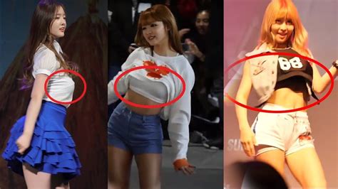 Fantastic Kpop Under Boob Wardrobe Malfunction From Kpop Group My Xxx Hot Girl