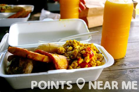 This food truck is so good! JAMAICAN FOOD NEAR ME - Points Near Me
