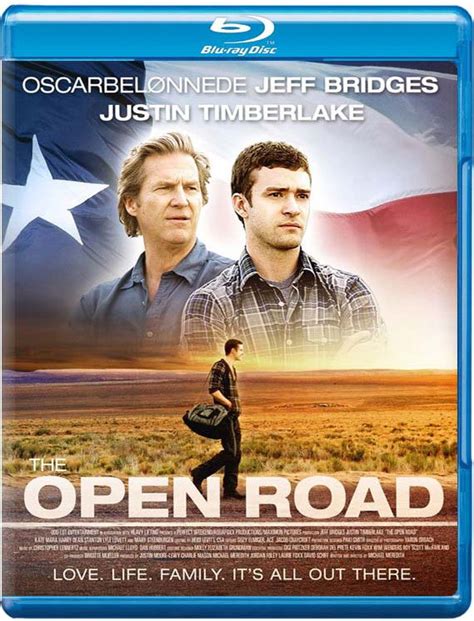 The Open Road Blu Ray Film → Køb Billigt Her Guccadk