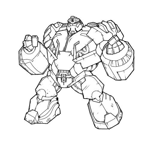 Leuk voor kids | transformers-0002 | Transformers para colorear, Robots