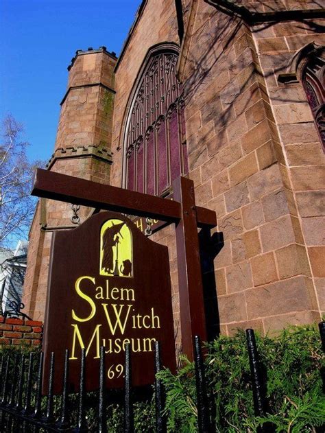 Salem Witch Museum Destination Salem