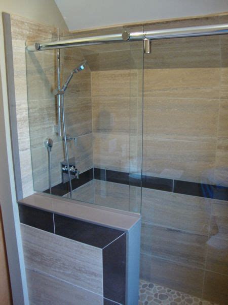 The frosted dolphin or wave design from 20 years ago are less popular with. Portfolio | Shower doors, Kitchen design color, Cottage ...