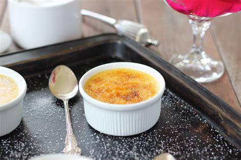 In baking, butter adds flavor and a rich and sometimes a spongy texture. Creme Brûlée - Butter Baking