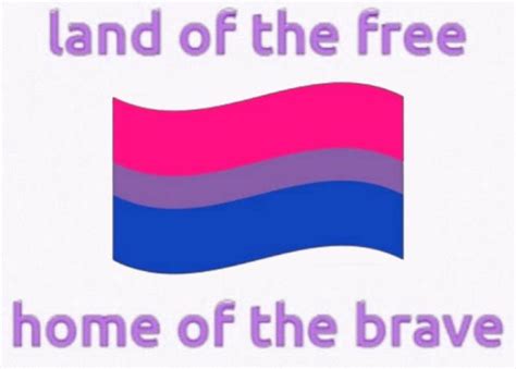 Salute The Flag Rbisexualteens