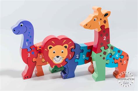Wooden Jigsaw Puzzles For Preschool Kids · The Inspiration Edit