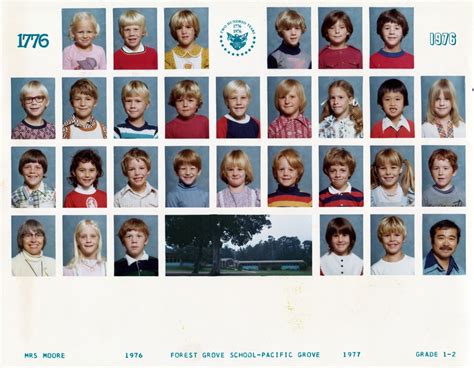 1976 1977 Forest Grove Elementary School