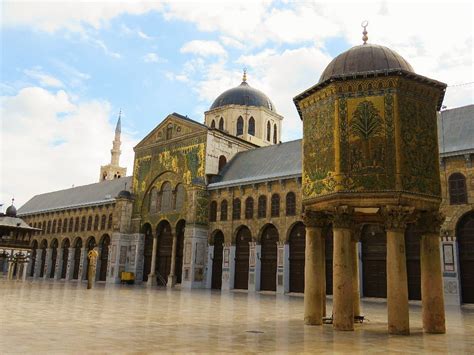 Damascus Umayyad Mosque Suriah Review Tripadvisor