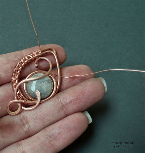 Tutorial Diy Wire Jewelry Image Description Wrapped Pendant Picture