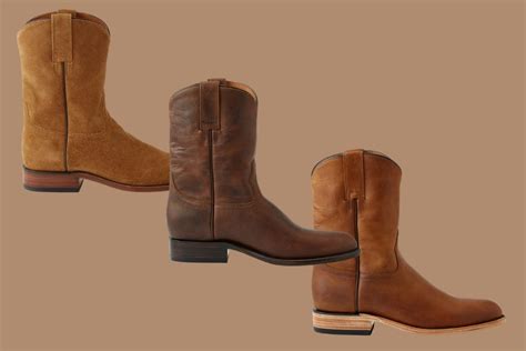 Channel Your Inner Cowboy And Snag A Pair Of Restocked Roper Boots