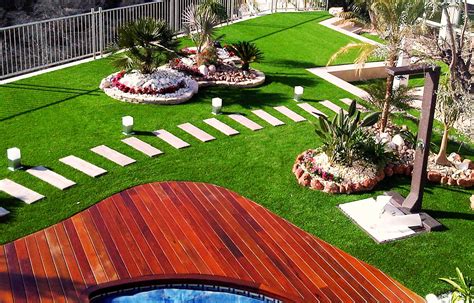 Ideas Decorativas Con Césped Artificial Instaladores Evolution Grass