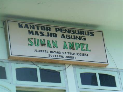 Ampel Mosque Surabaya Bewertungen Und Fotos